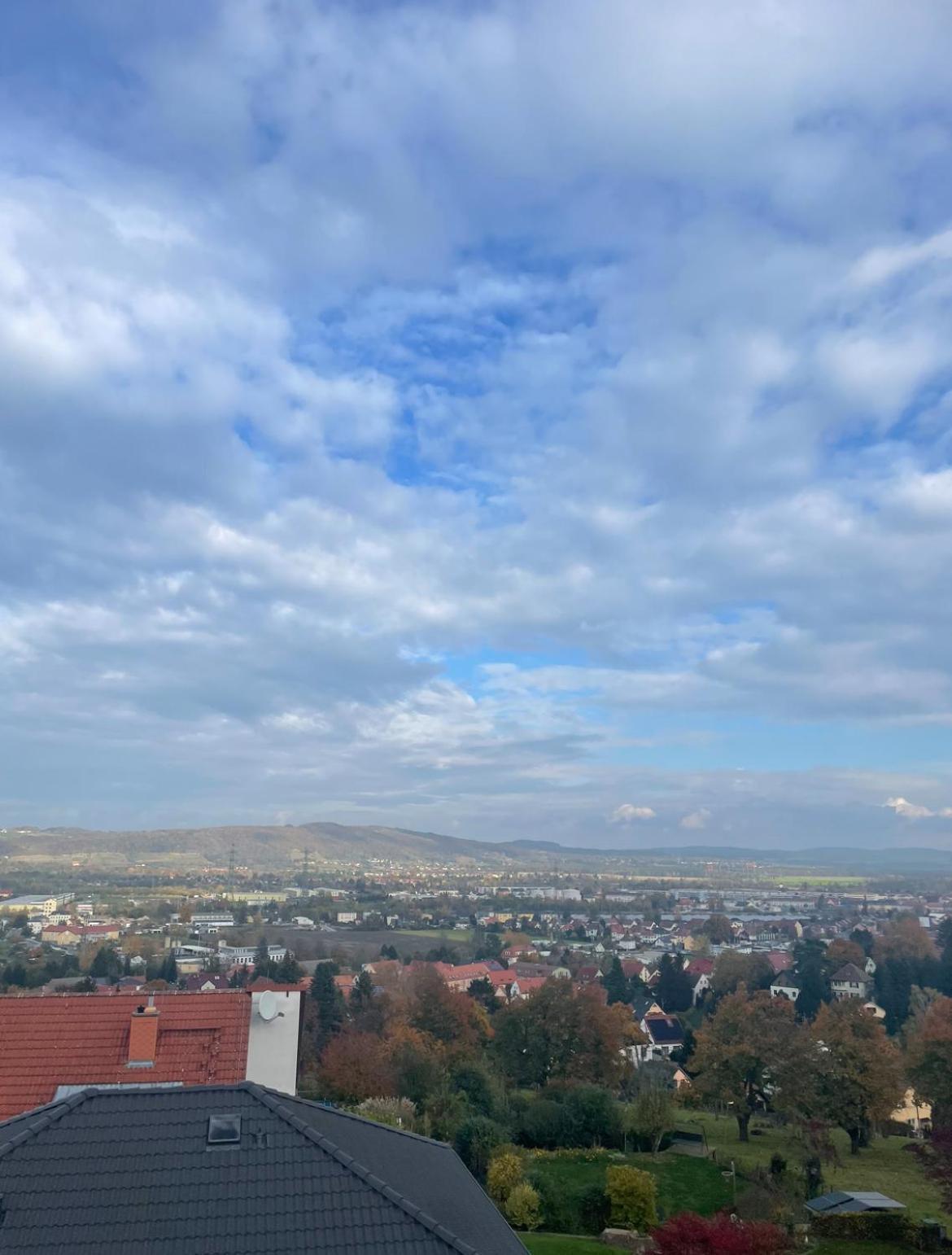 Panoramavilla Heidenau Εξωτερικό φωτογραφία
